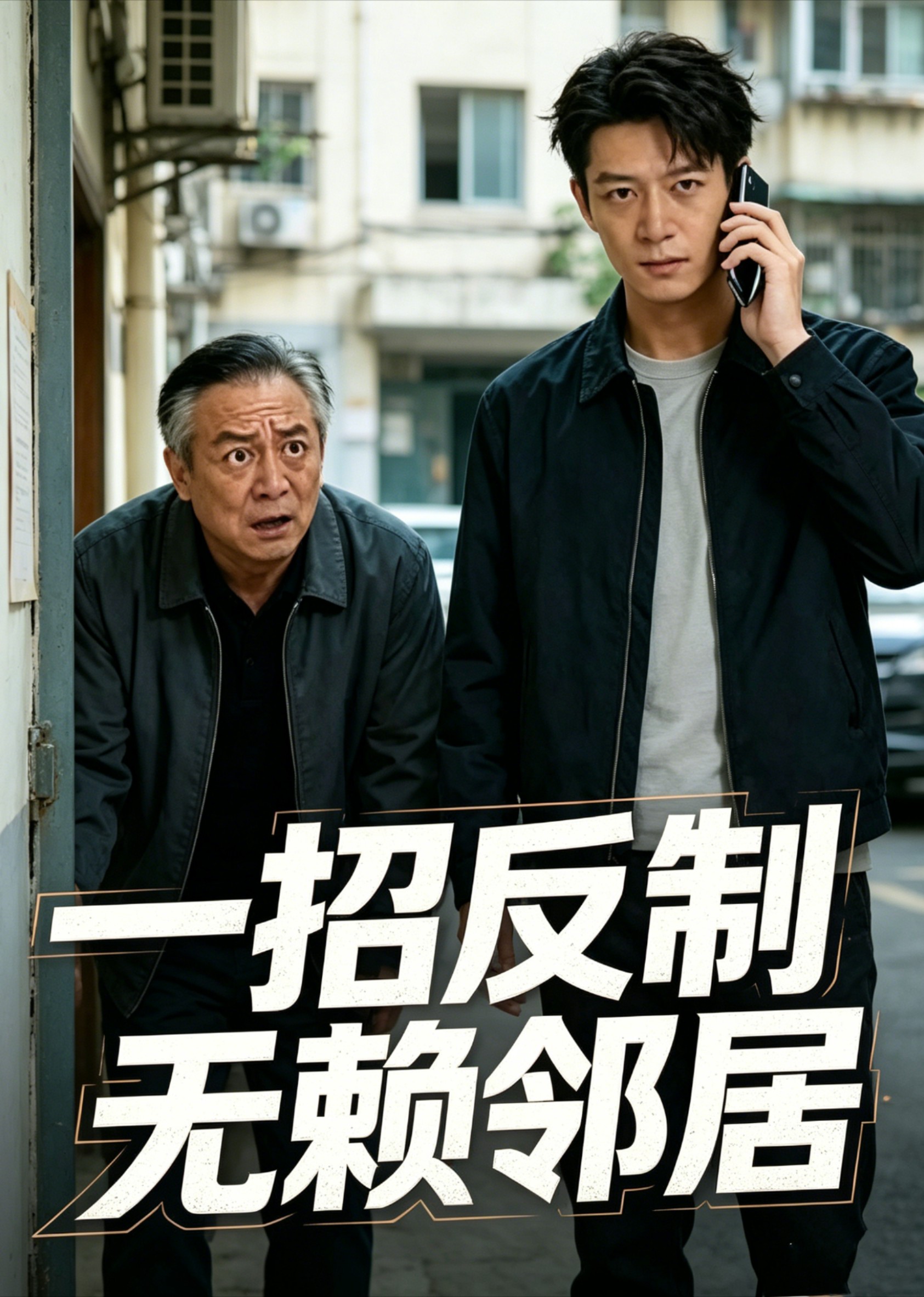 一招反制无赖邻居