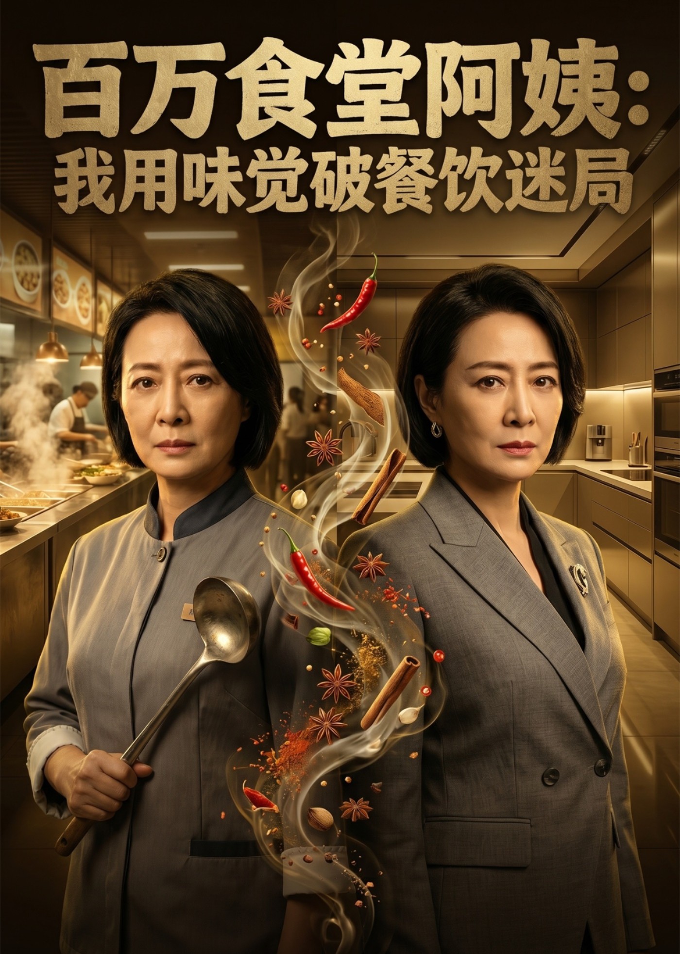 百万食堂阿姨我用味觉破餐饮迷局