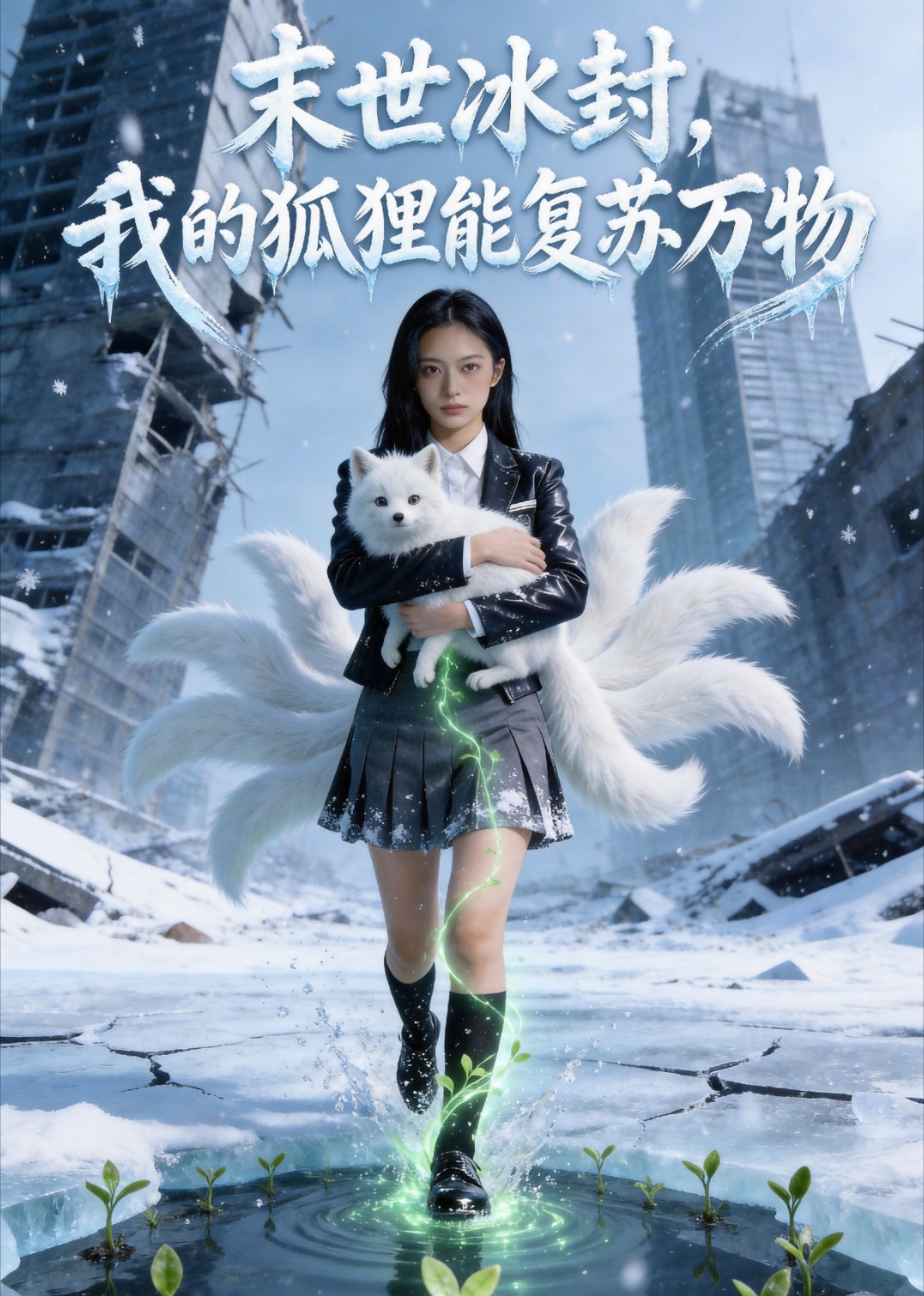 末世冰封我的狐狸能复苏万物