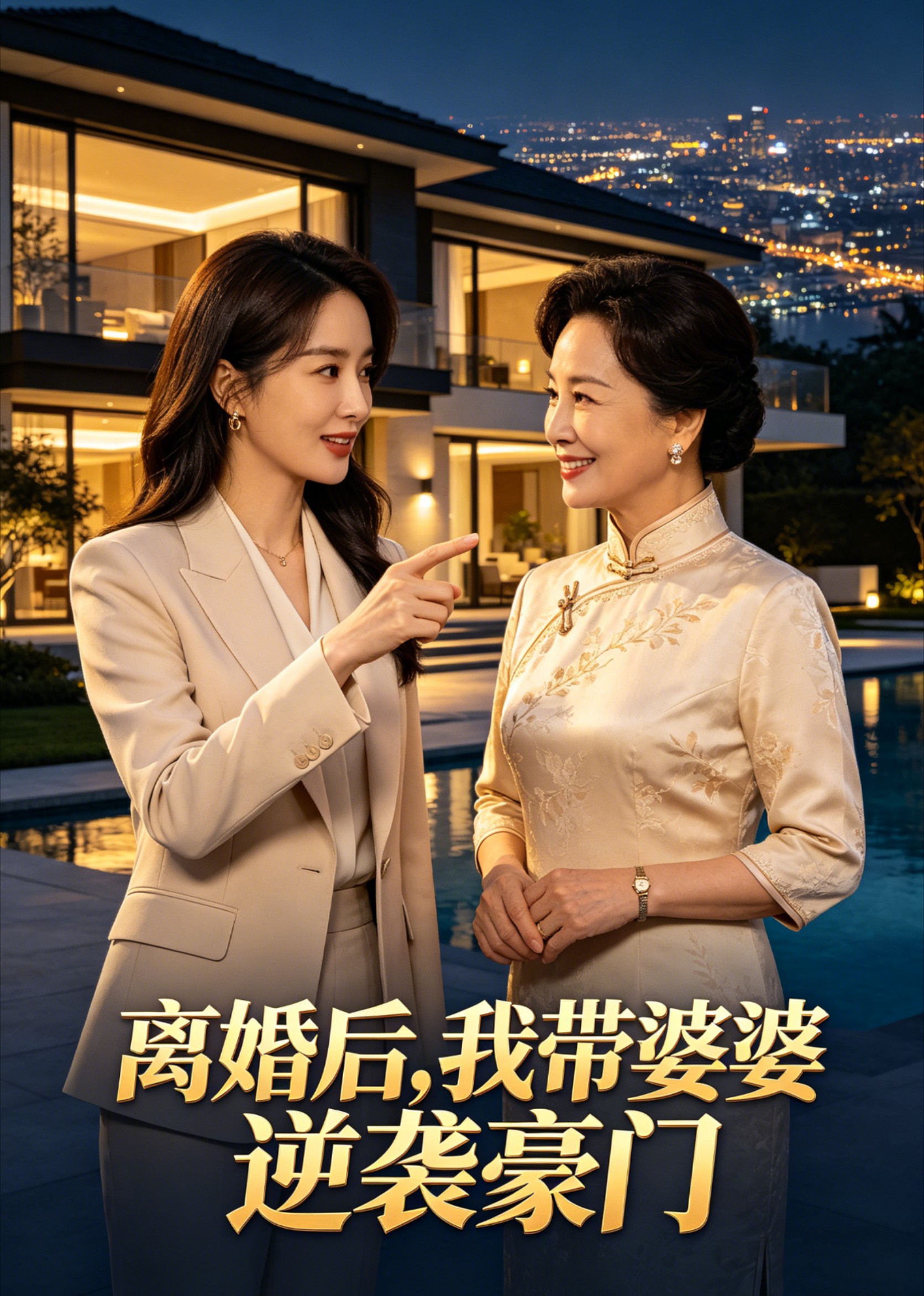 离婚后我带婆婆逆袭豪门