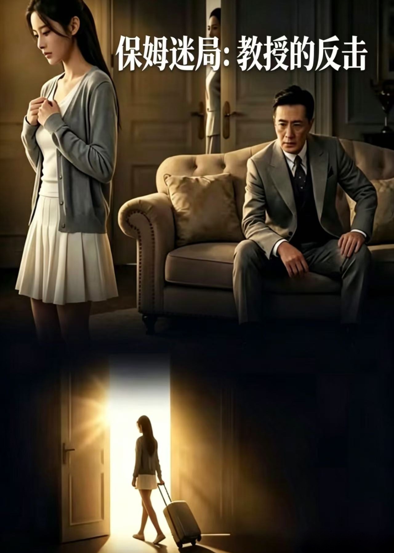 保姆迷局教授的反击