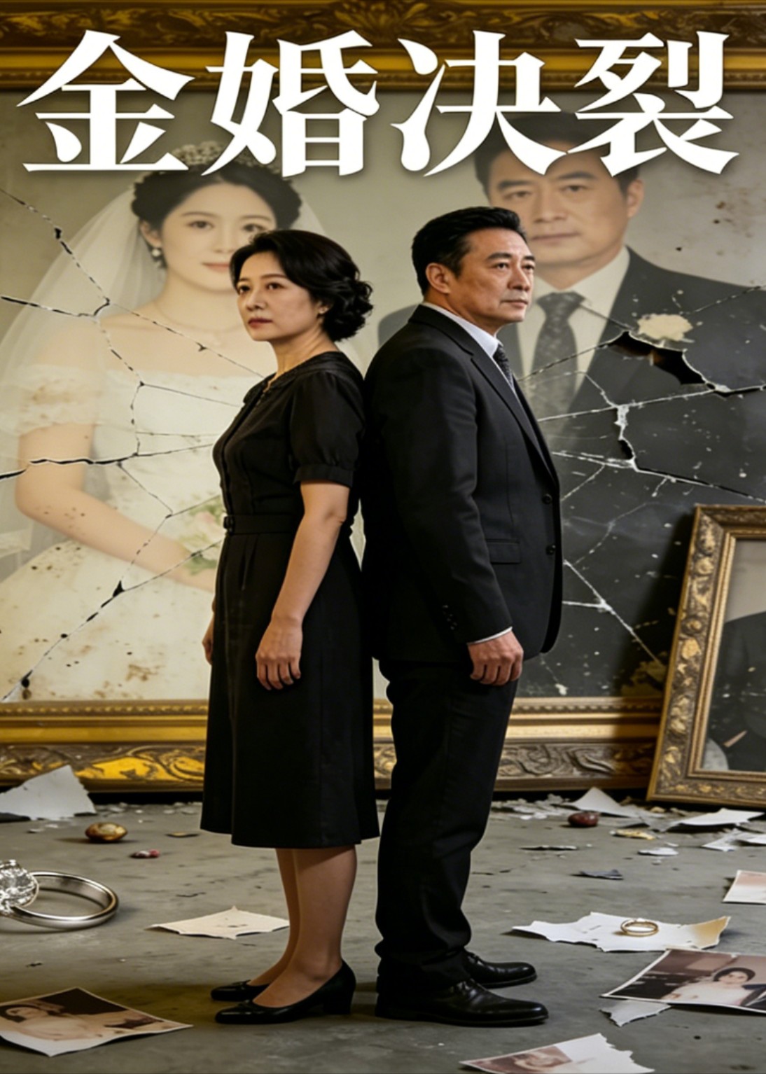 金婚决裂
