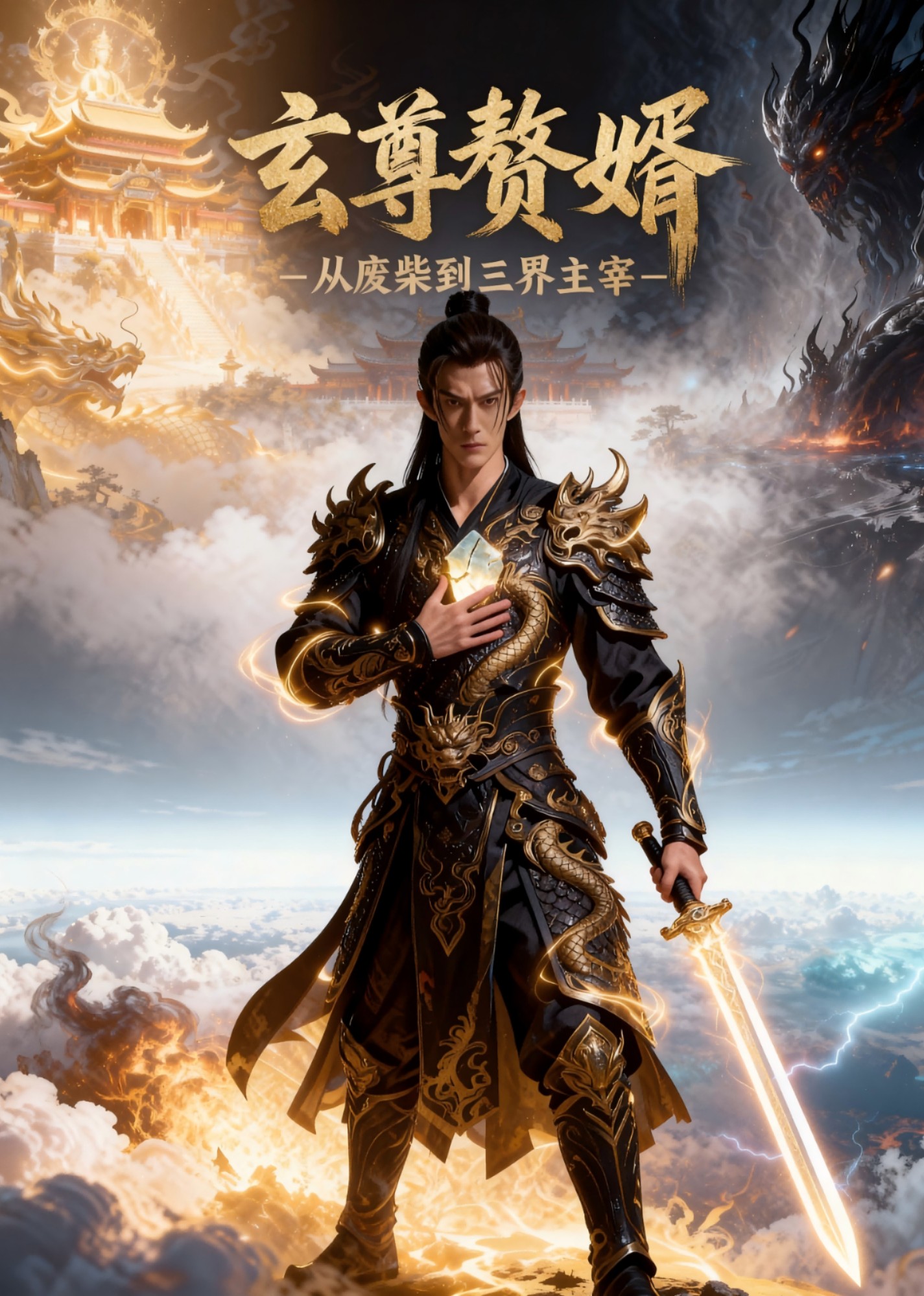 玄尊赘婿从废柴到三界主宰