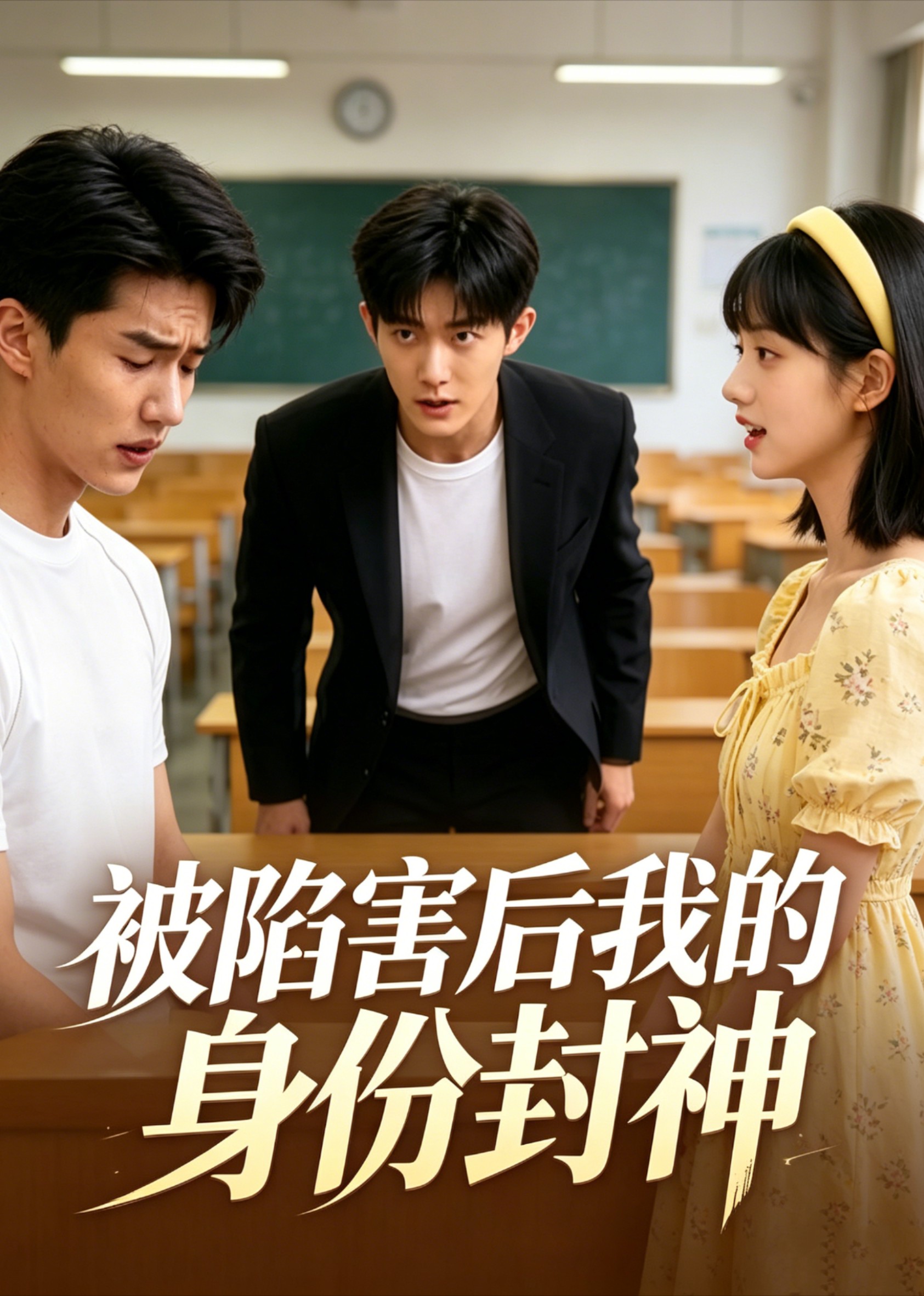 被陷害后我的身份封神