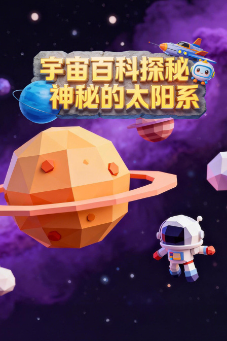 宇宙百科探秘神秘的太阳系