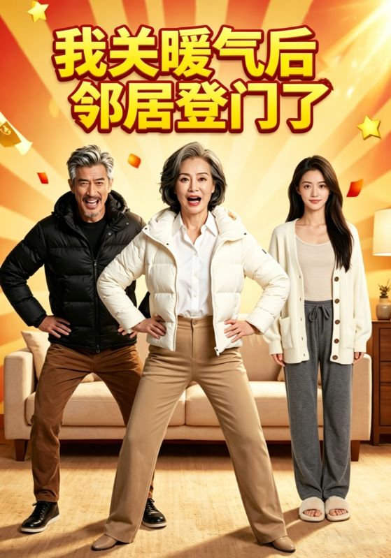 我关暖气后邻居登门了