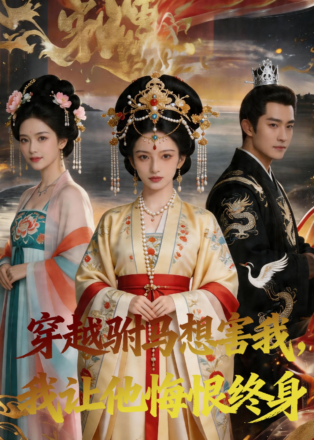 穿越驸马想害我我让他悔恨终身