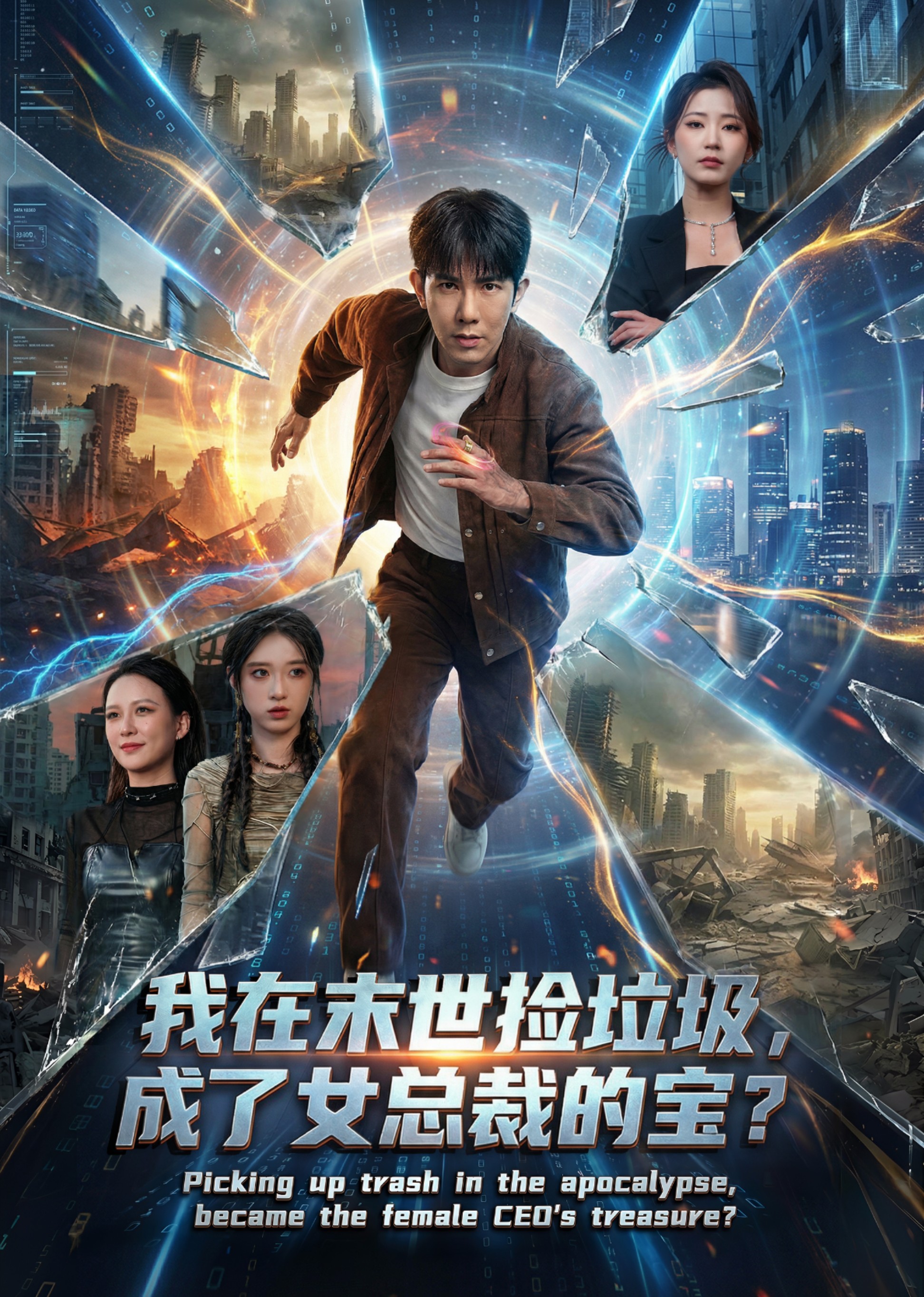 我在末世捡垃圾成了女总裁的宝