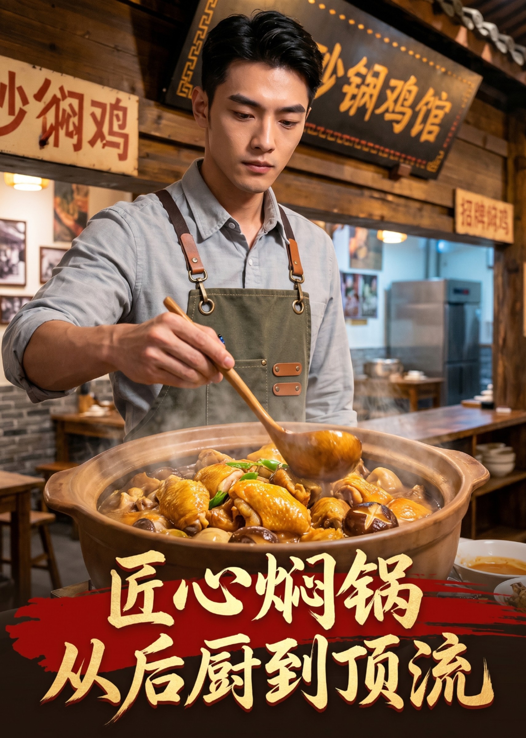 匠心焖鸡从后厨到顶流