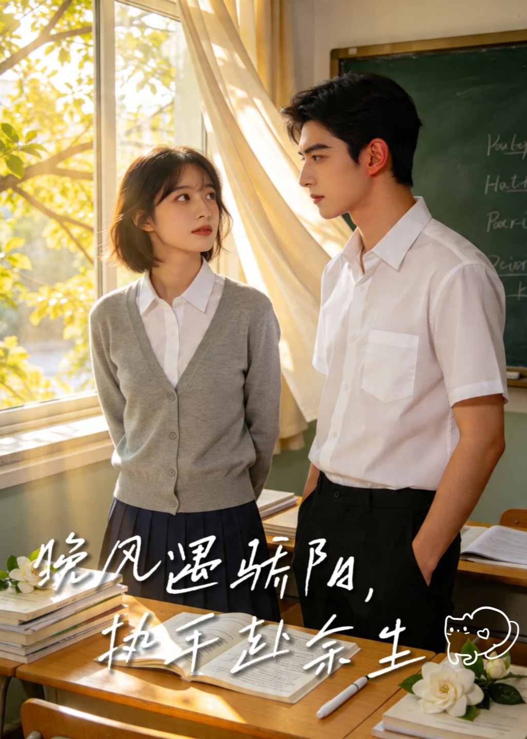 晚风遇骄阳执手赴余生