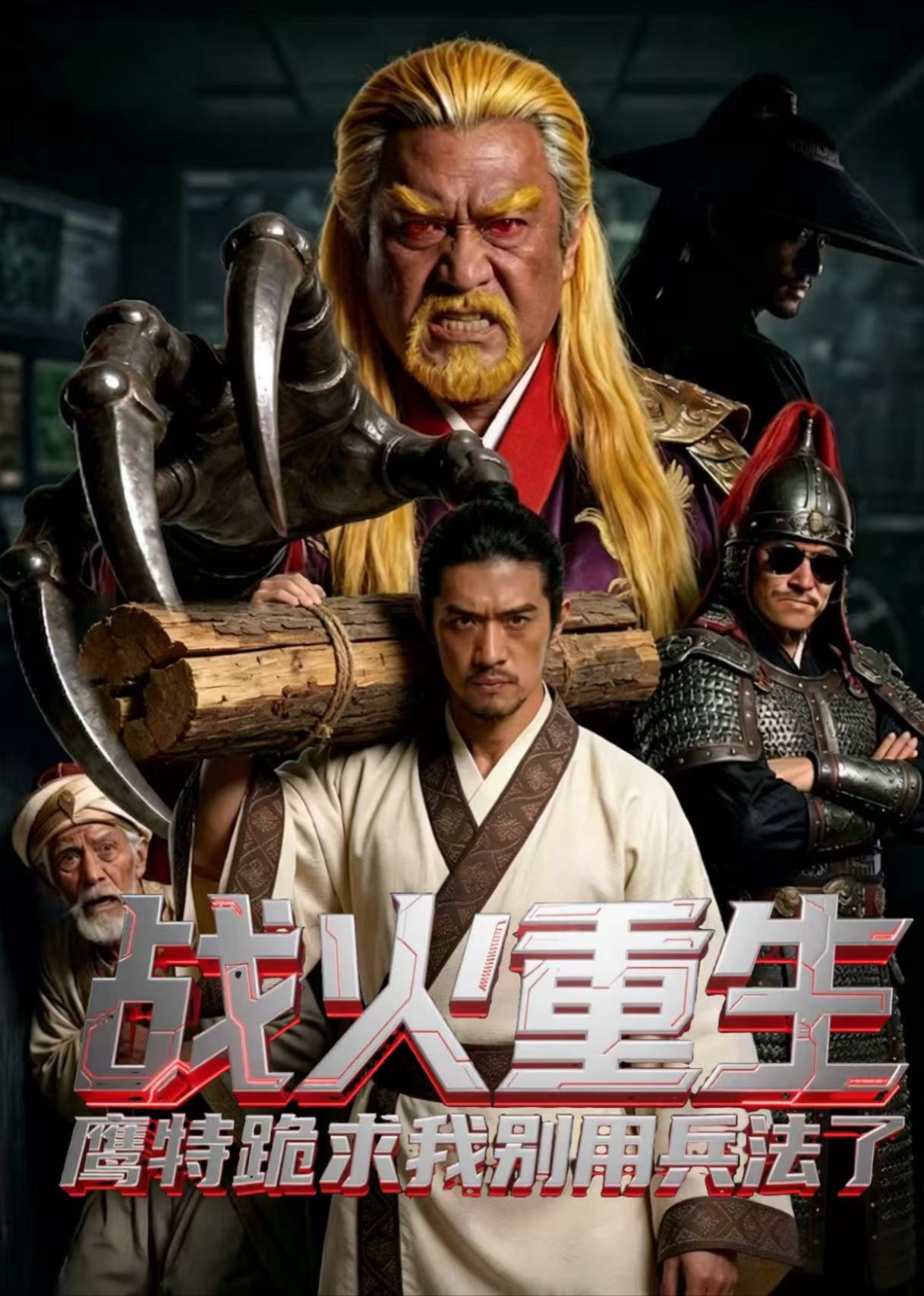 战火重生鹰特跪求我别用兵法了