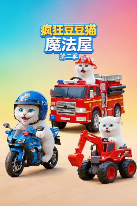 疯狂豆豆猫魔法屋第二季