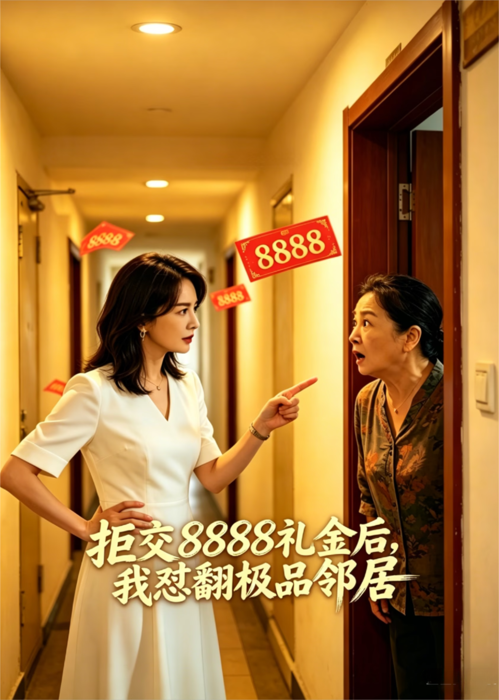 拒交8888礼金后我怼翻极品邻居
