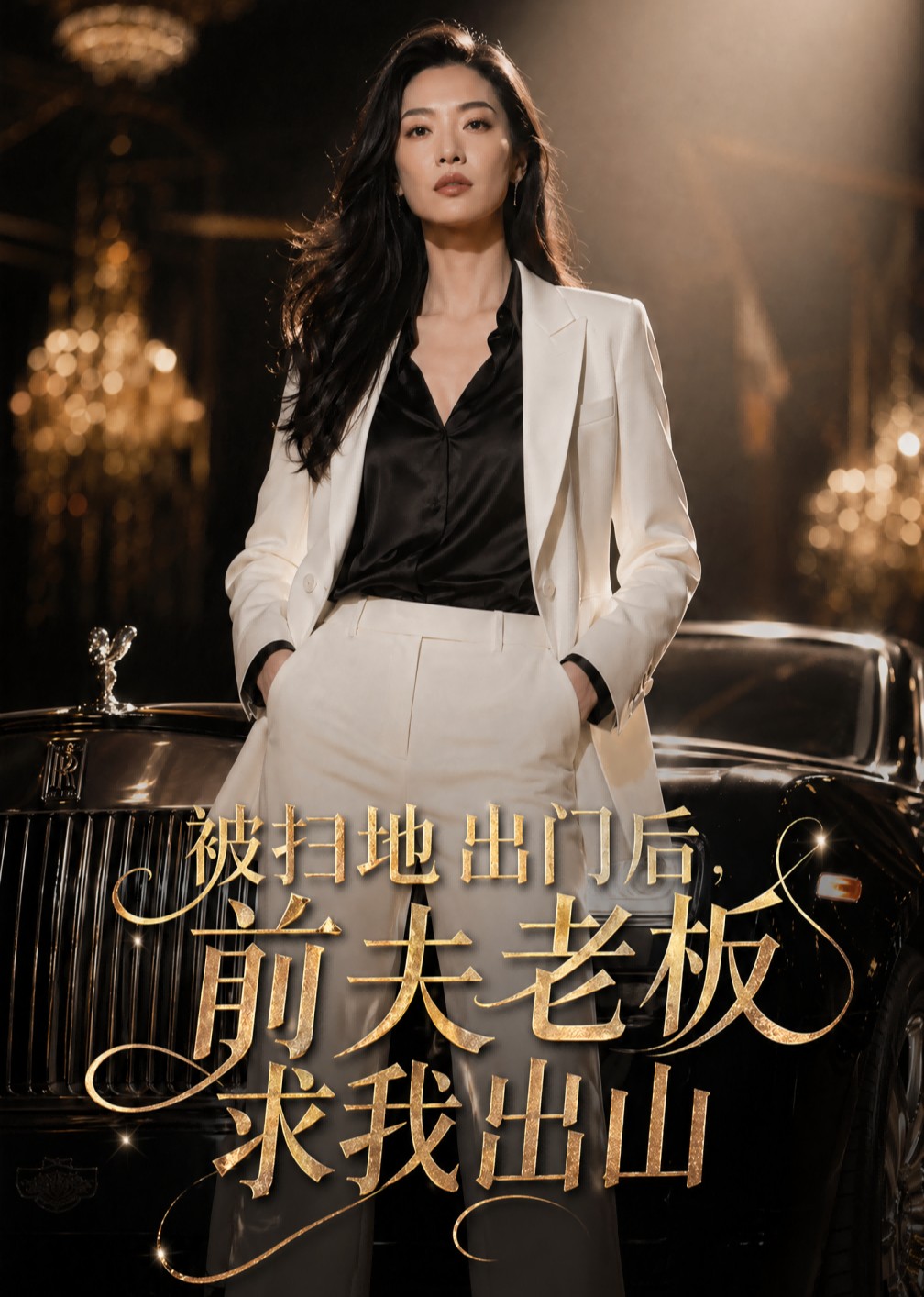 被扫地出门后前夫老板求我出山