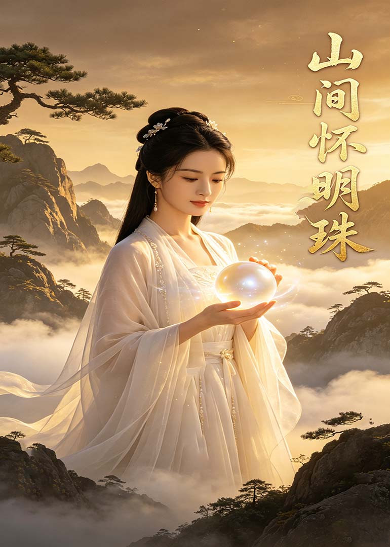 山间怀明珠