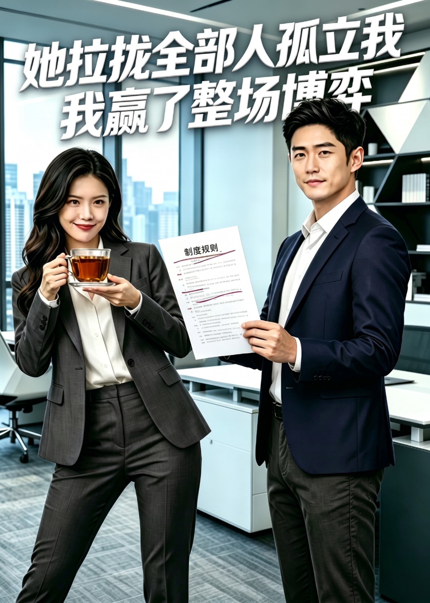 她拉拢全部人孤立我我赢了整场博弈