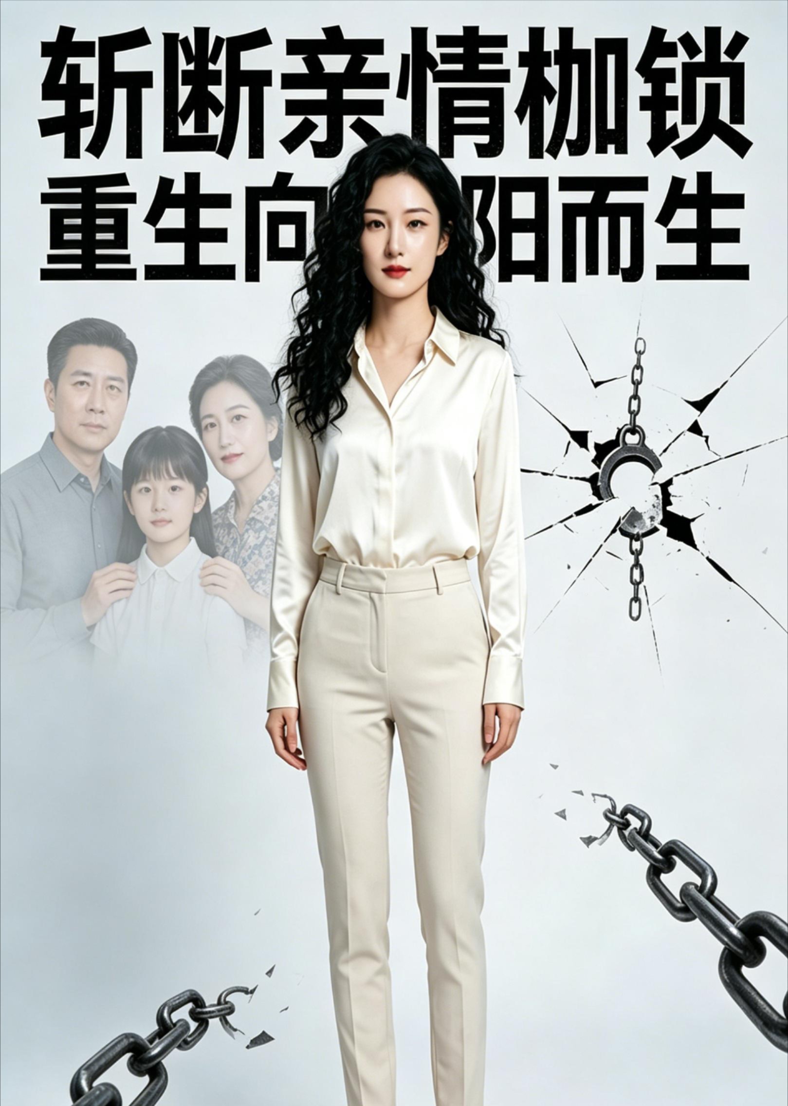 斩断亲情枷锁重生向阳而生