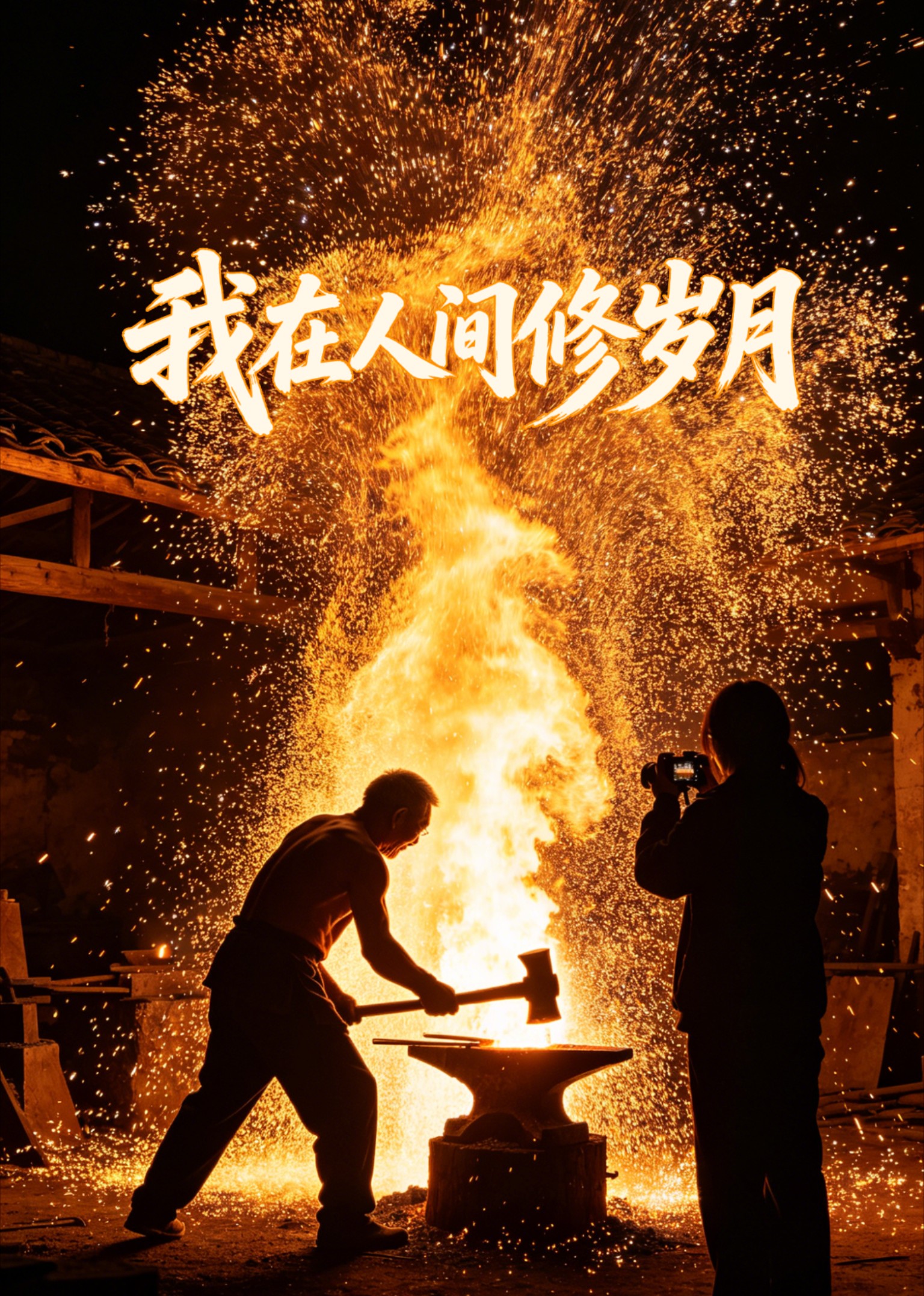 我在人间修岁月