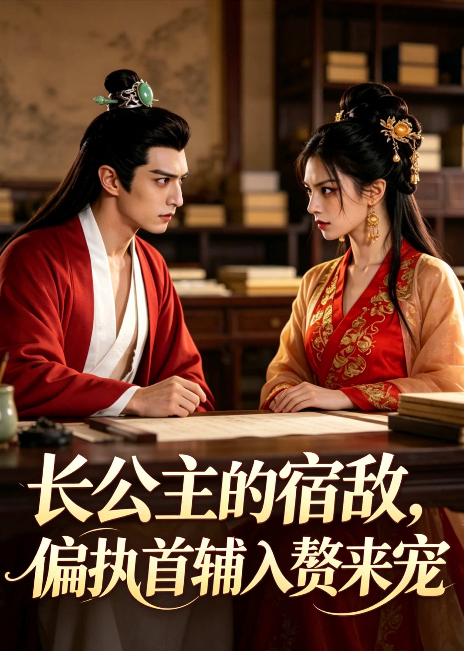 长公主的宿敌偏执首辅入赘来宠