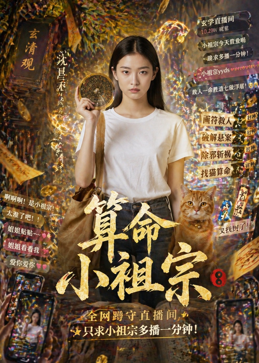 玄清观传人沈星禾人称算命小祖宗