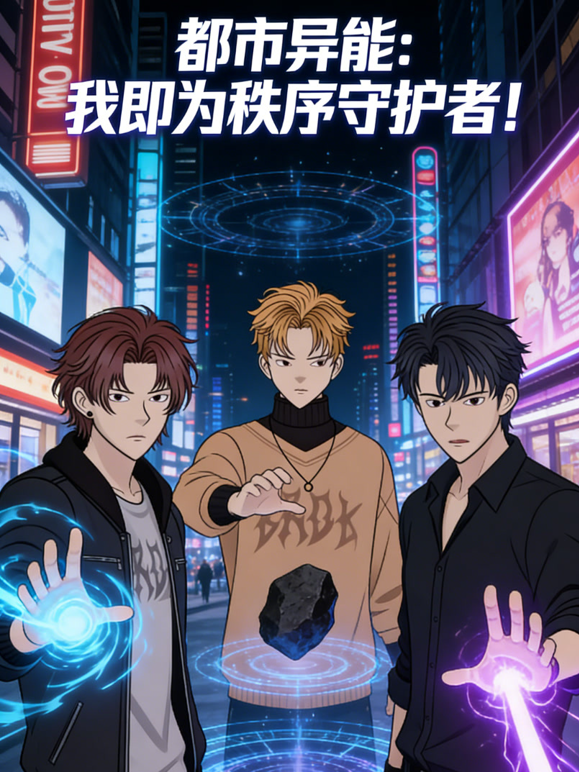 都市异能我即为秩序守护者动态漫