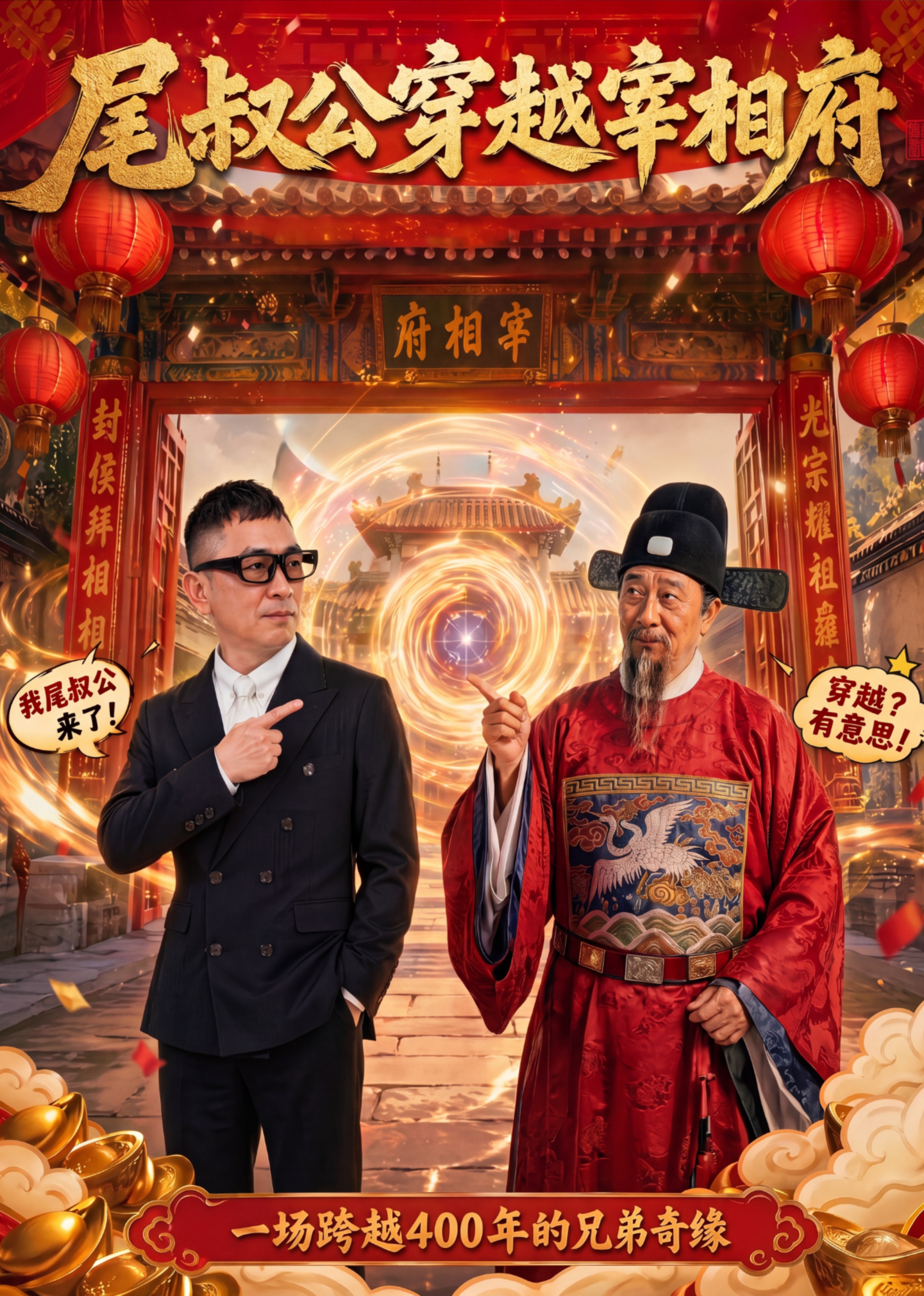 尾叔公穿越宰相府