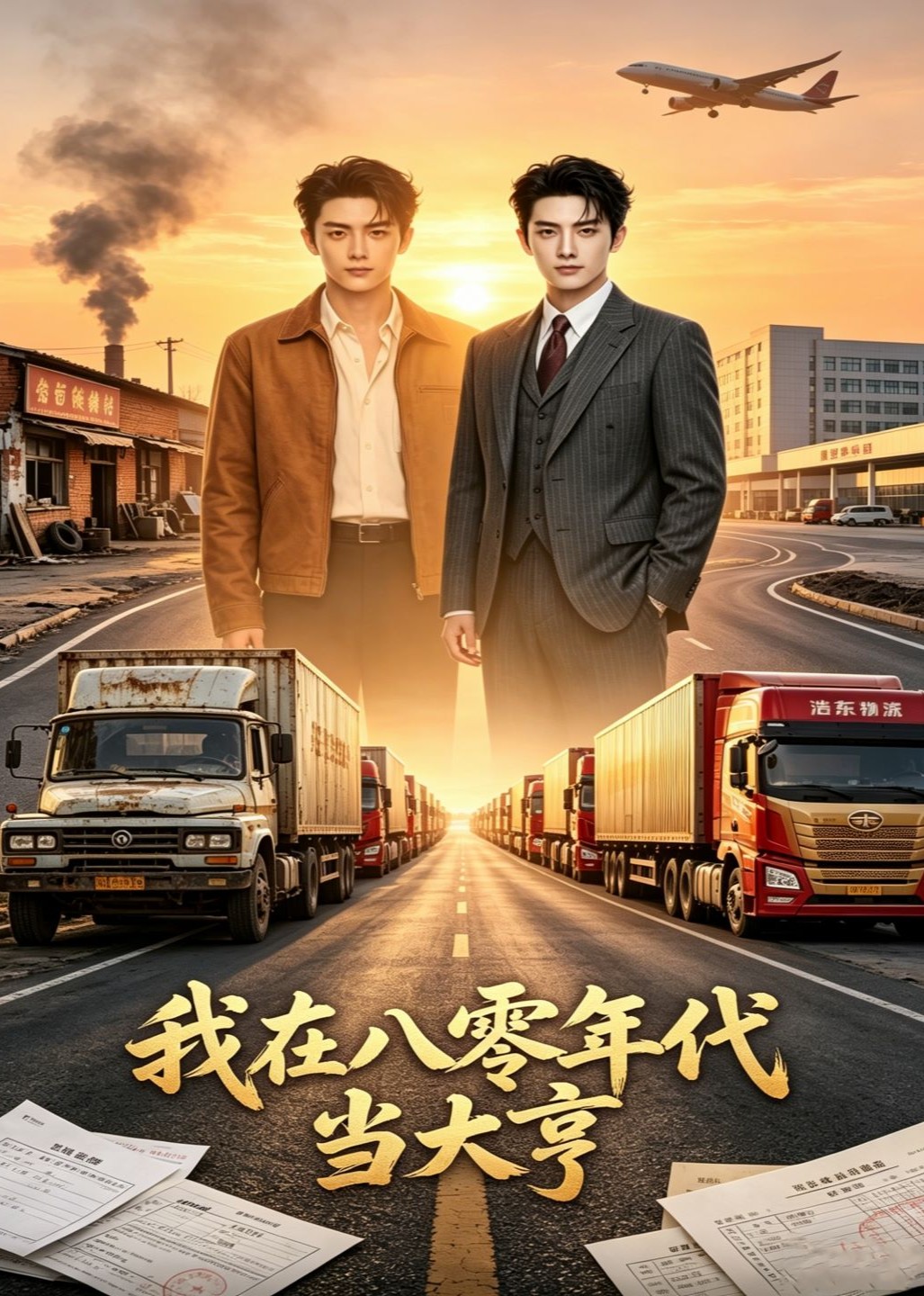 我在八零年代当大亨