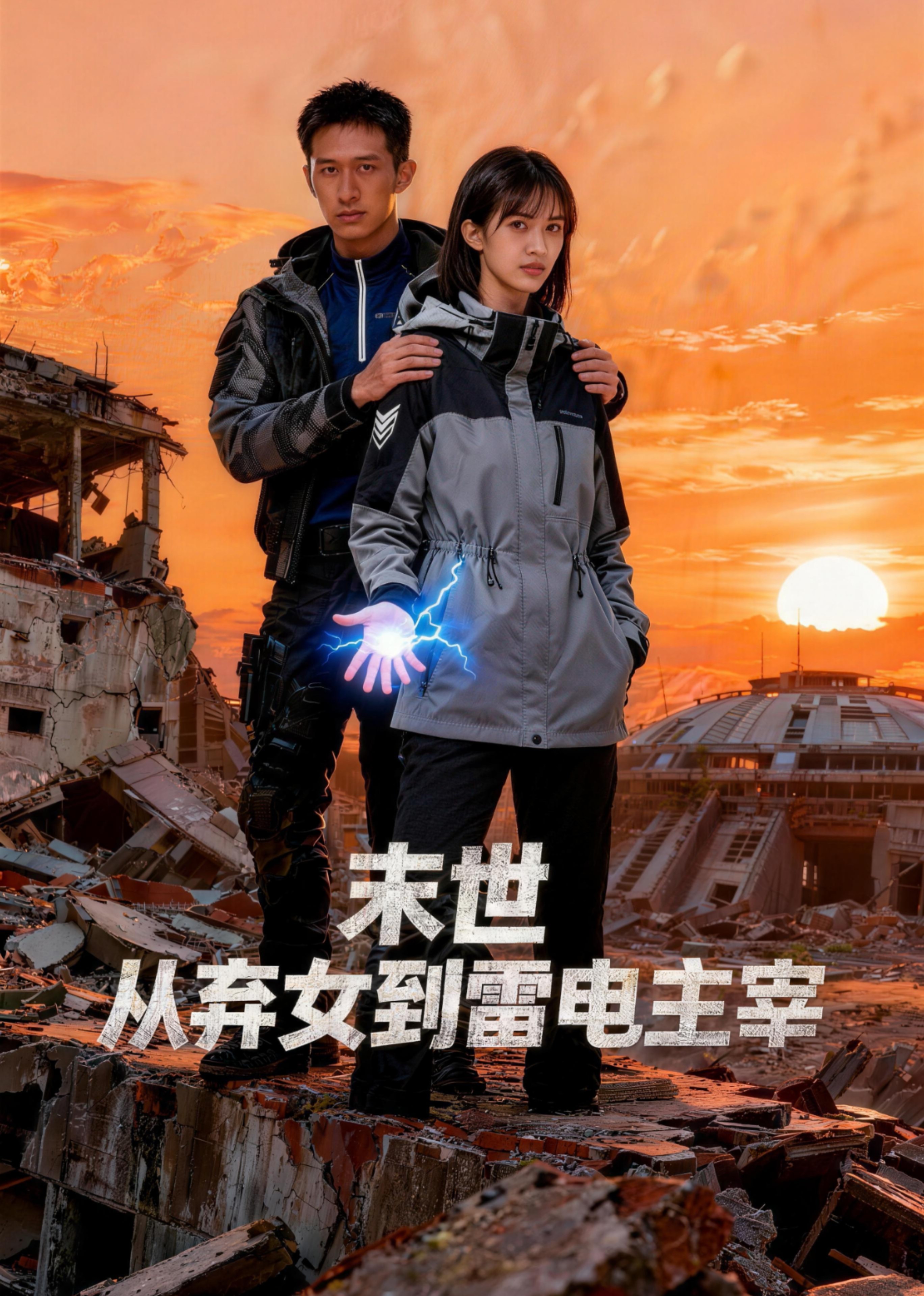 末世从弃女到雷电主宰