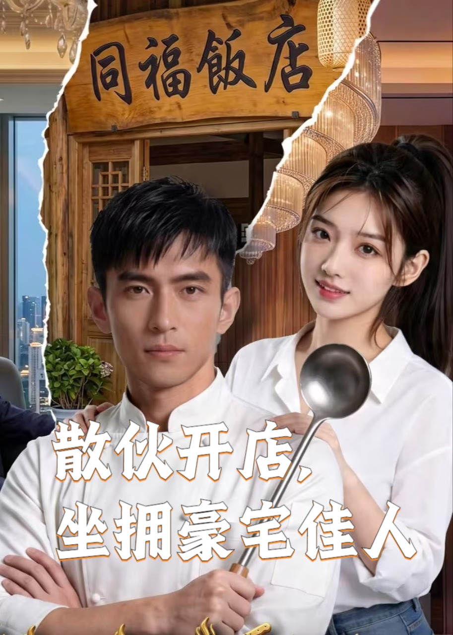 散伙开店坐拥豪宅佳人