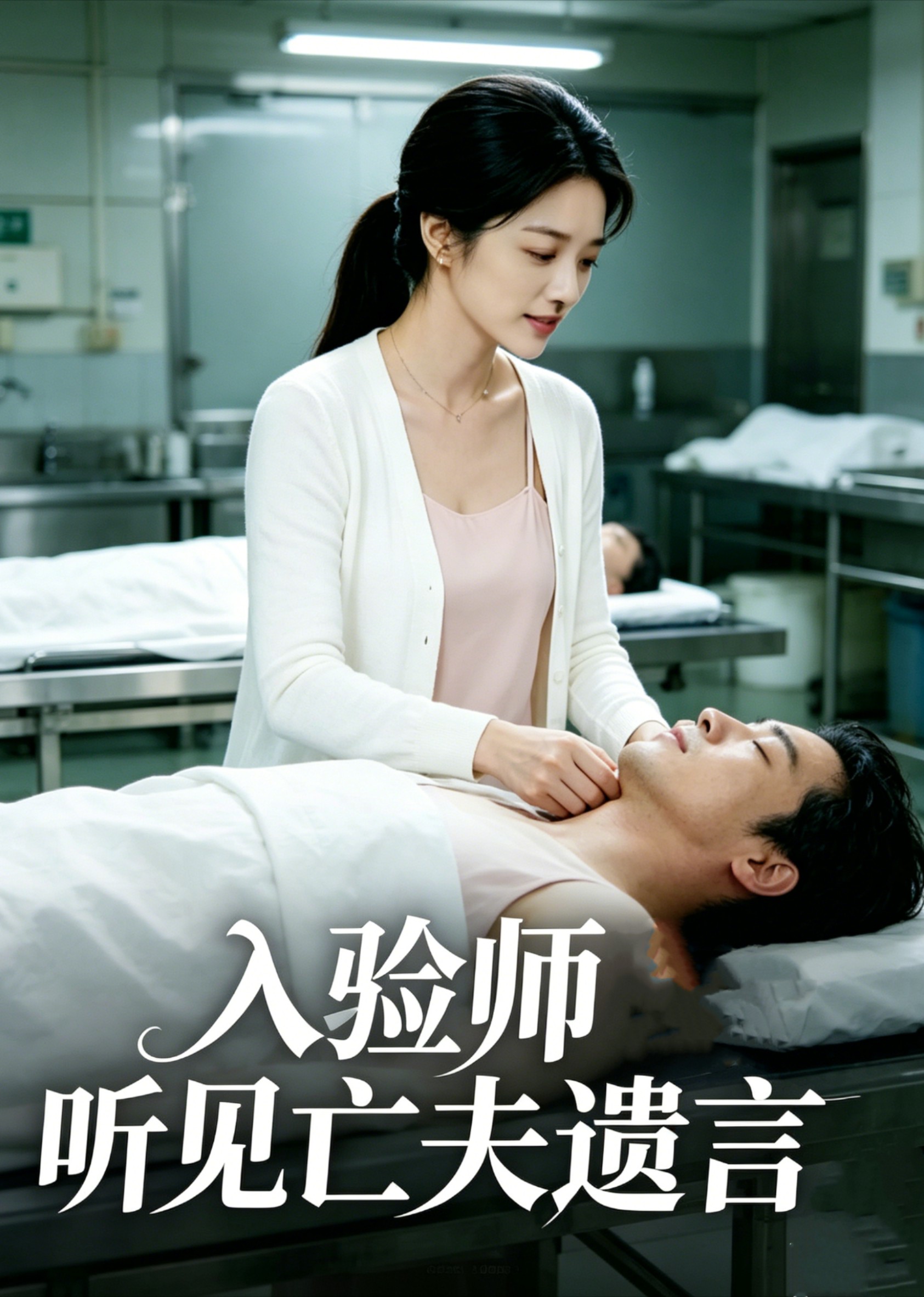 入验师听见亡夫遗言