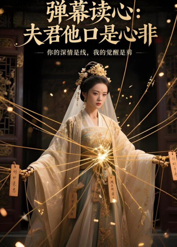 弹幕读心夫君他口是心非