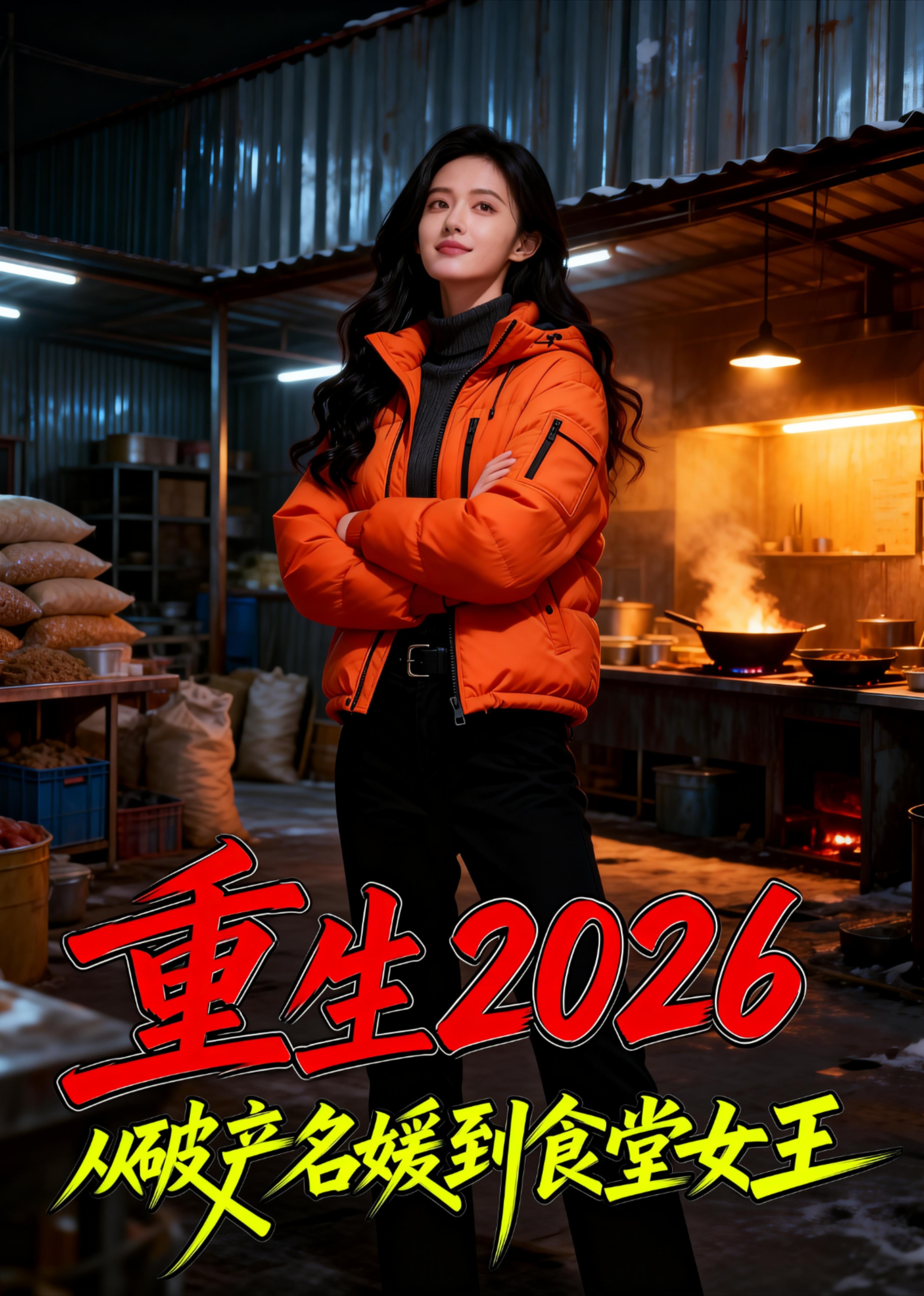 重生从破产名媛到食堂女王