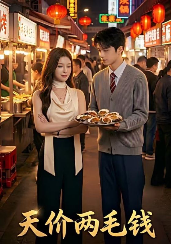 天价两毛钱
