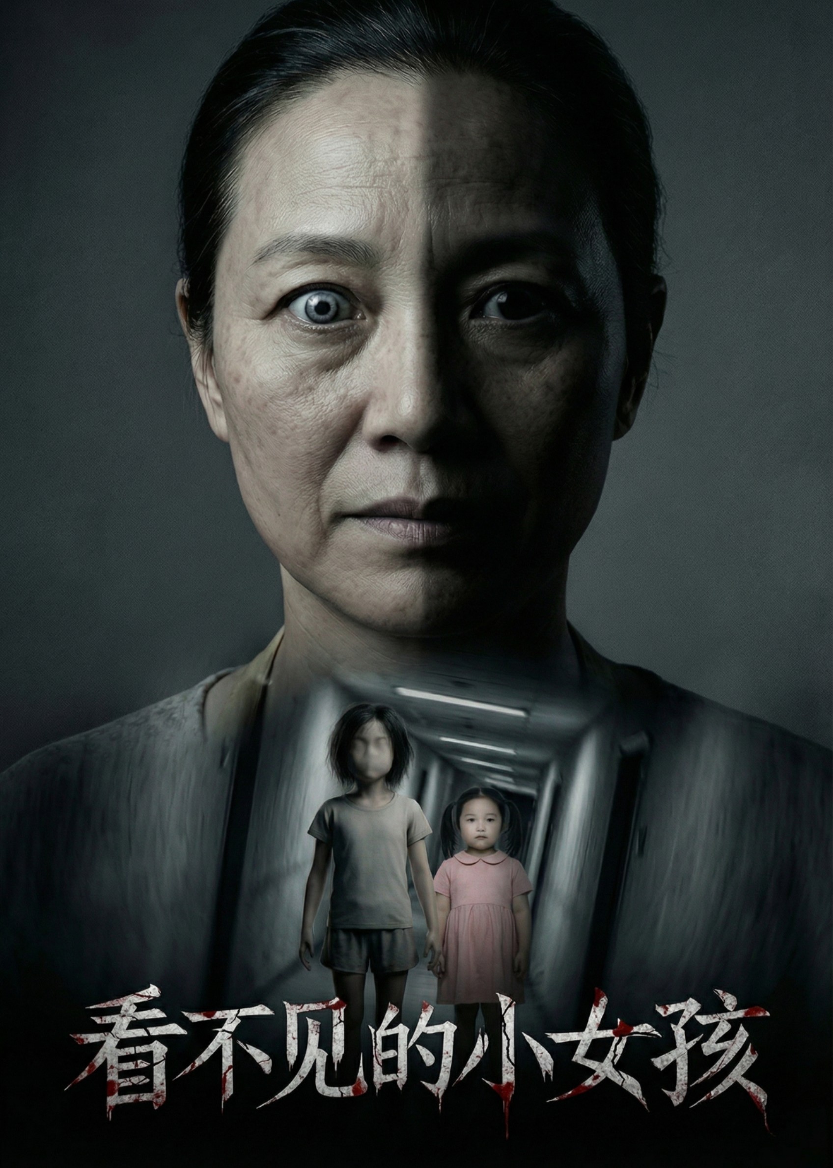 看不见的小女孩