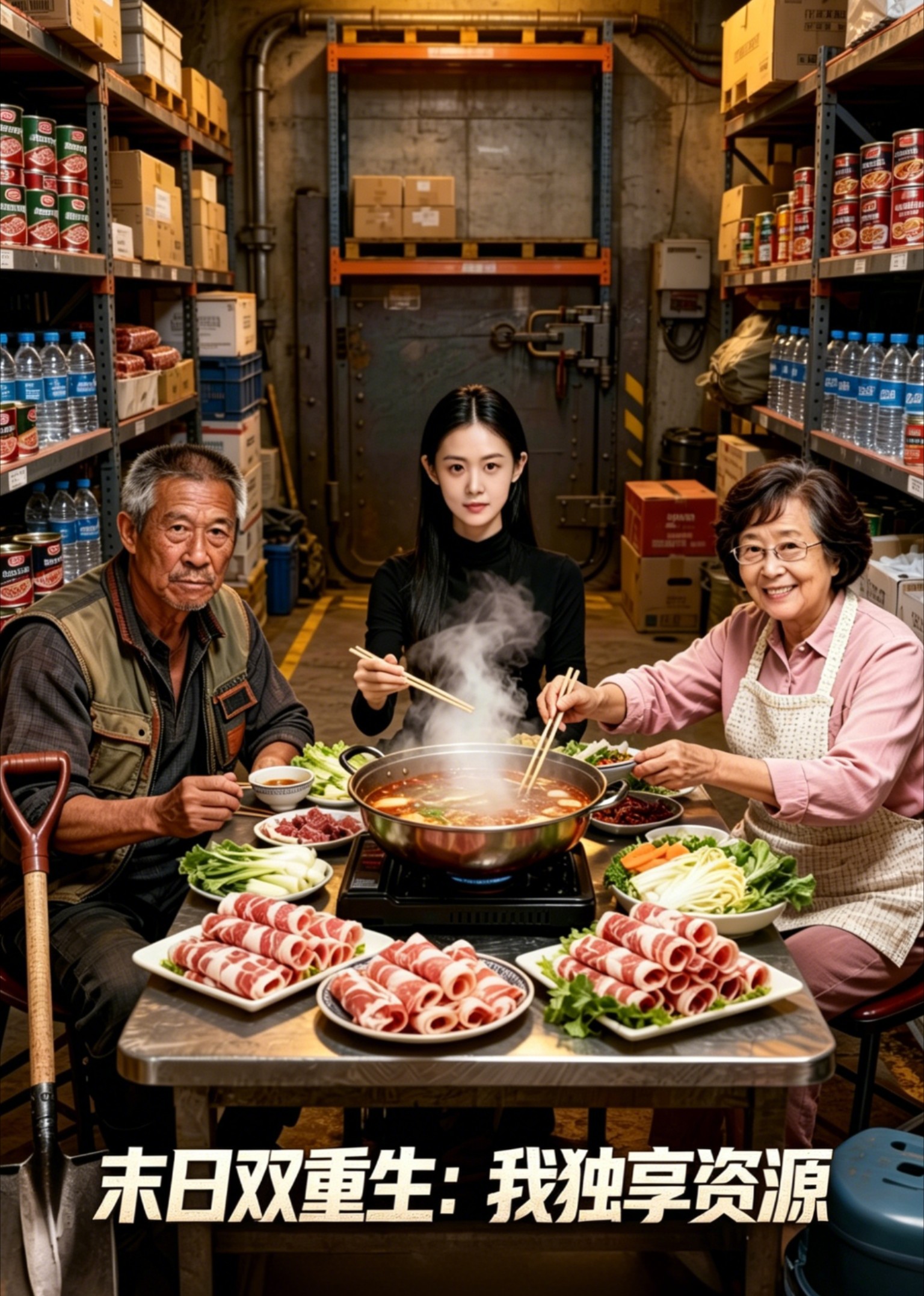 末日双重生我独享资源