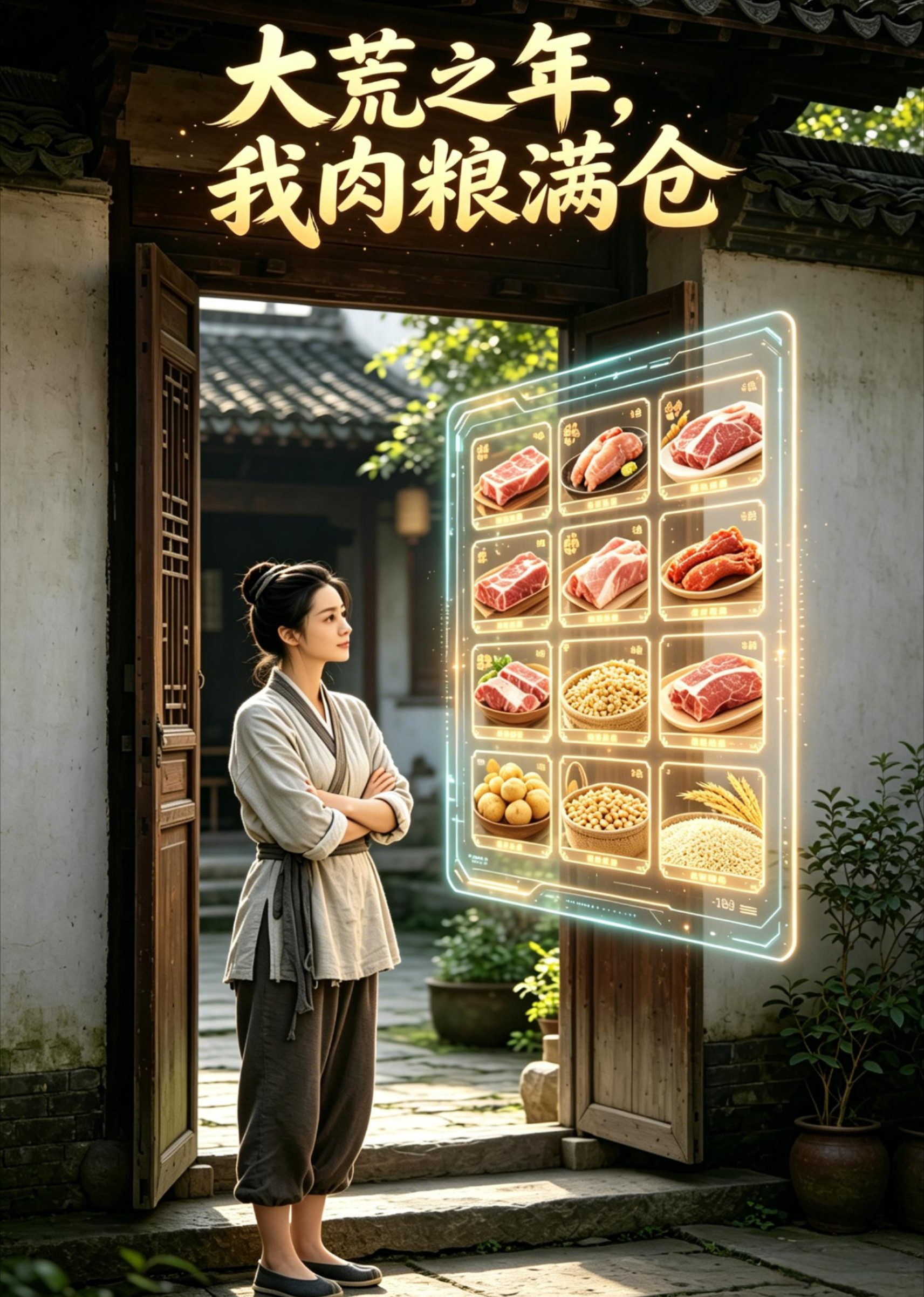 大荒之年我肉粮满仓