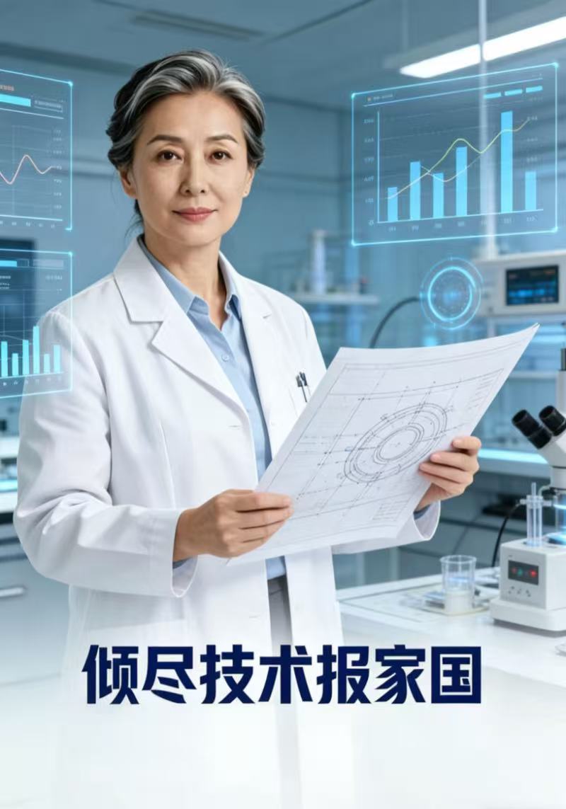 倾尽技术报家国