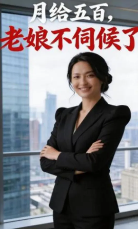 月给五百老娘不伺候了