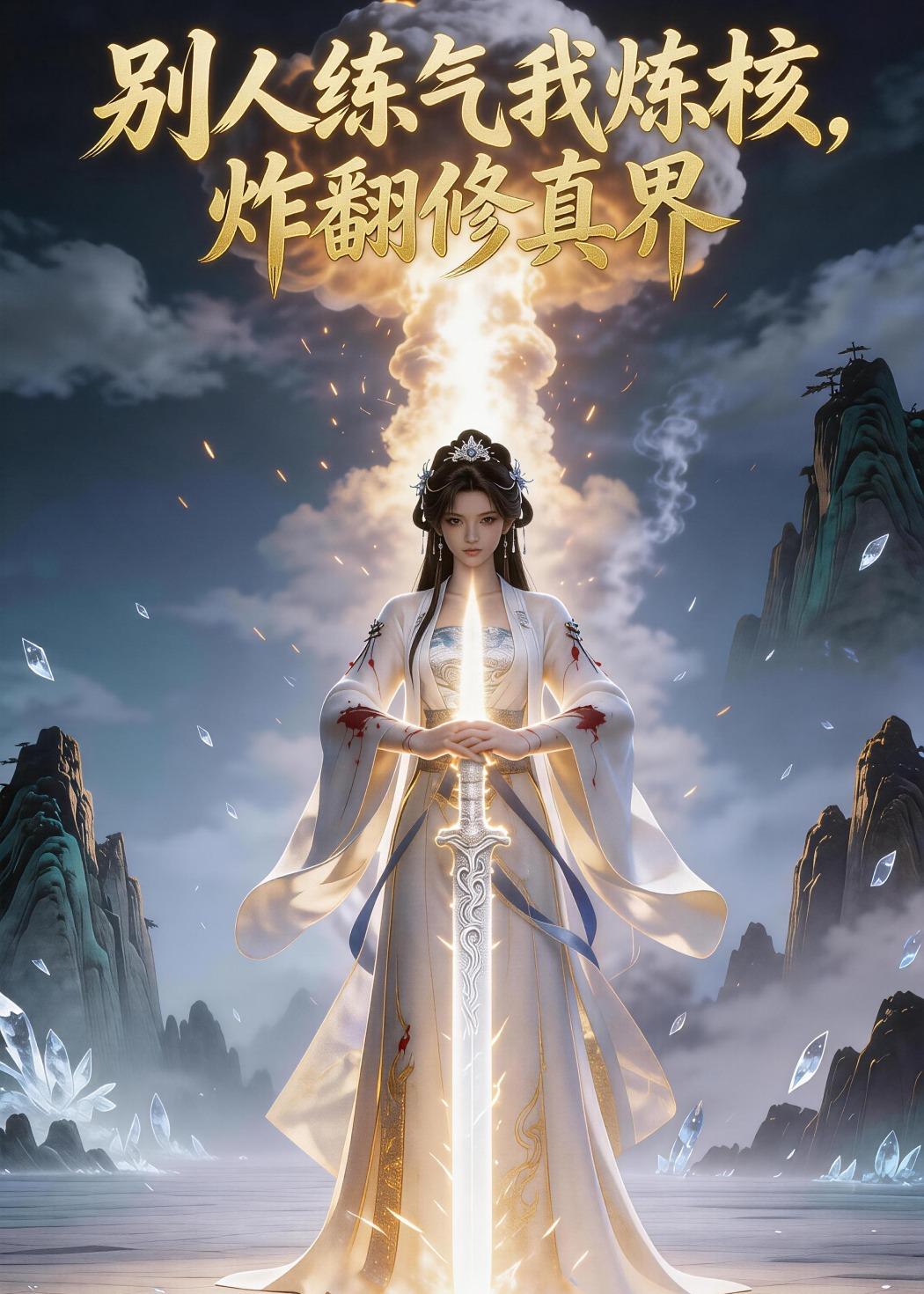 别人练气我炼核炸翻修真界