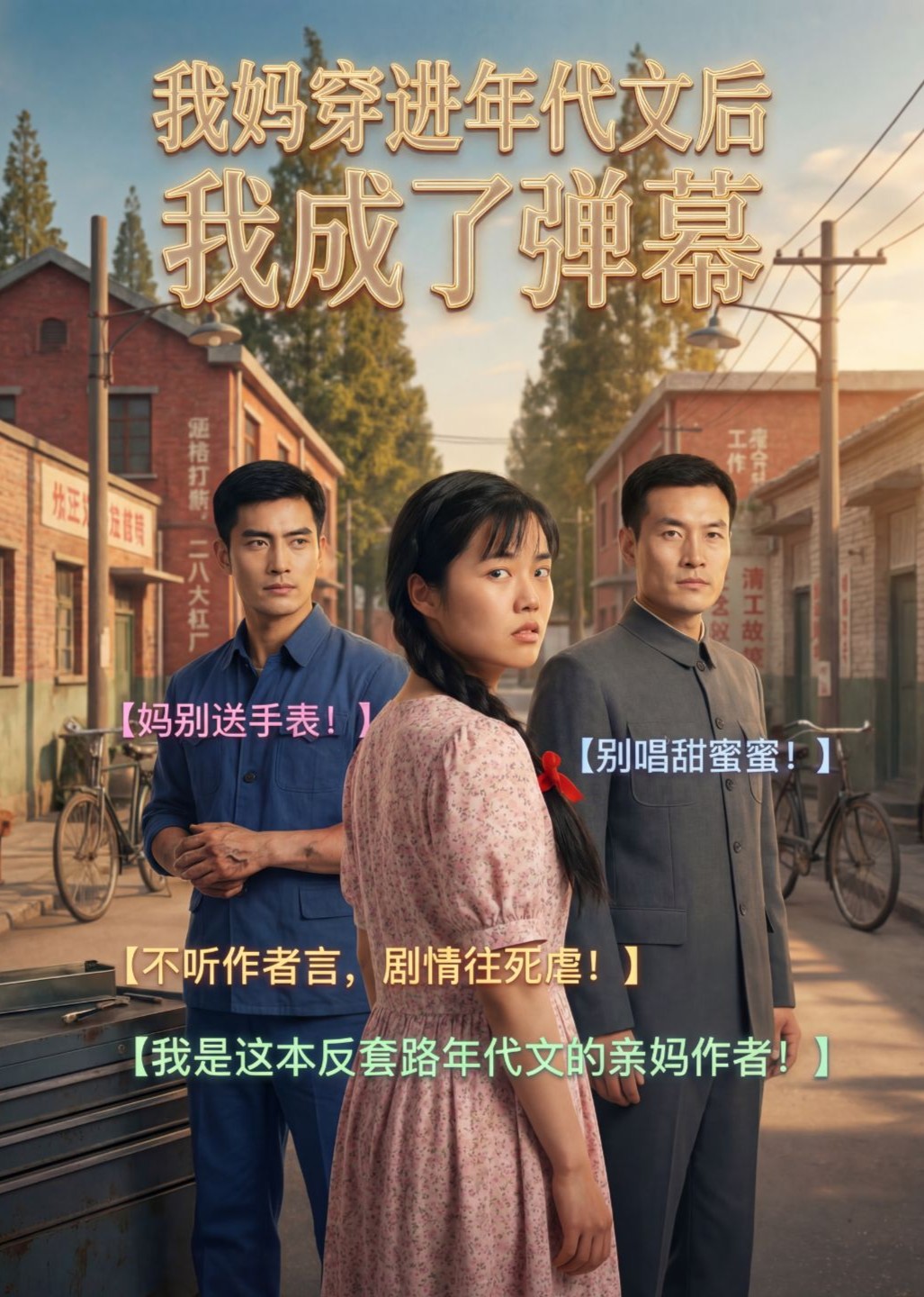 我妈穿进年代文后我成了弹幕