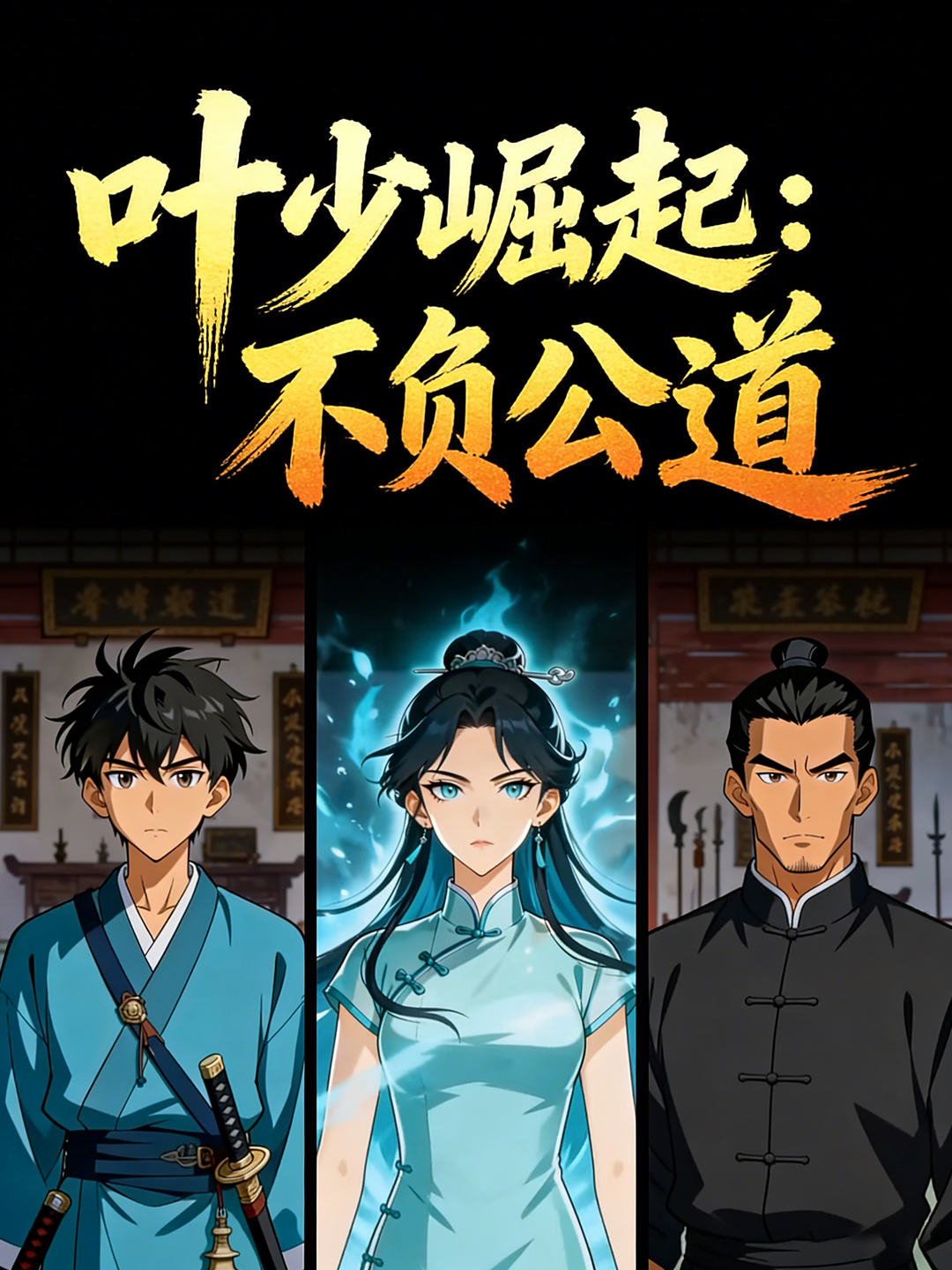 叶少崛起不负公道