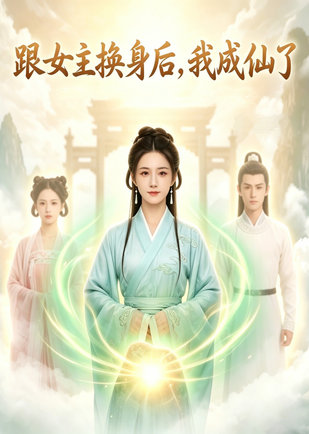 跟女主换身后我成仙了