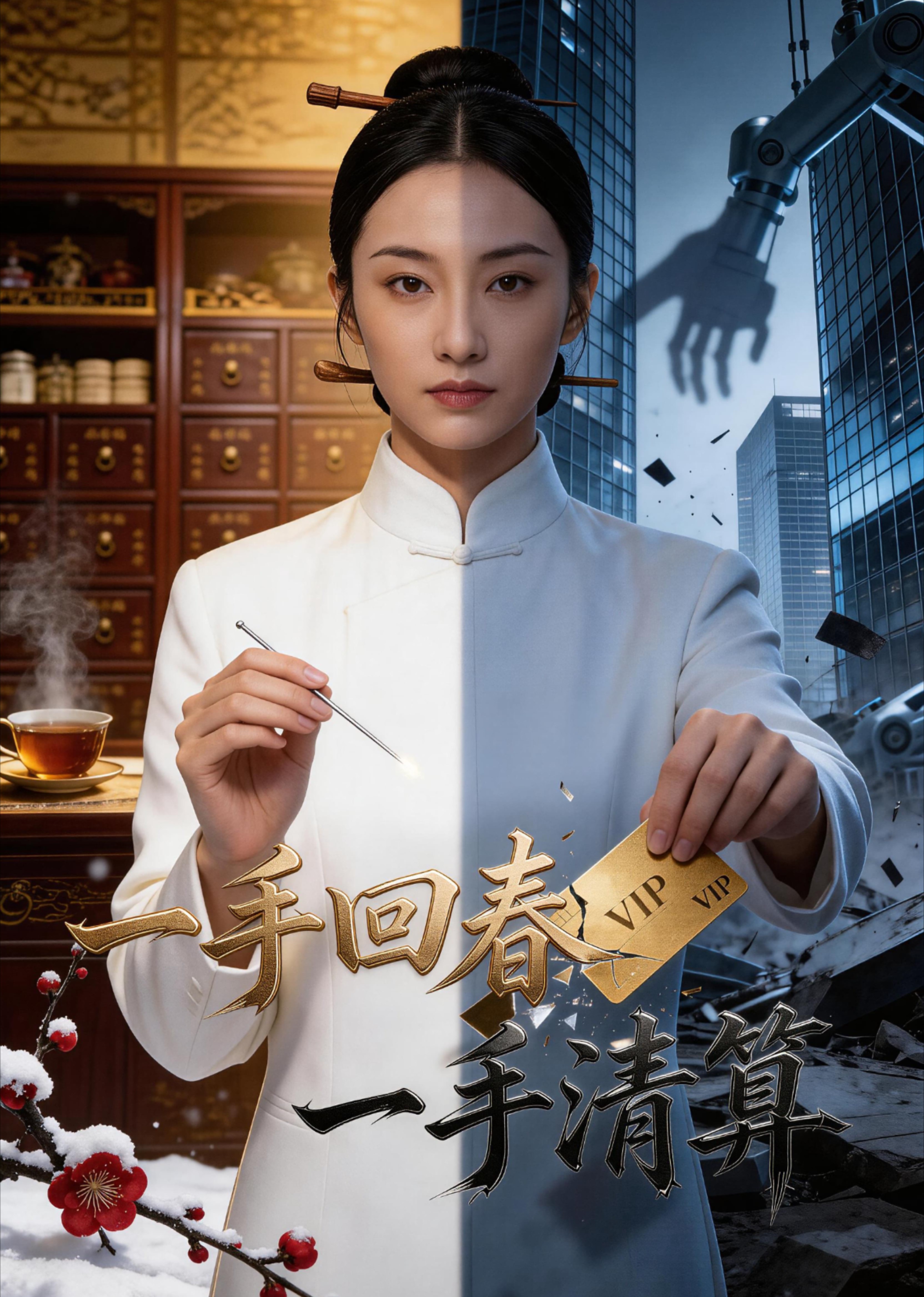 一手回春一手清算