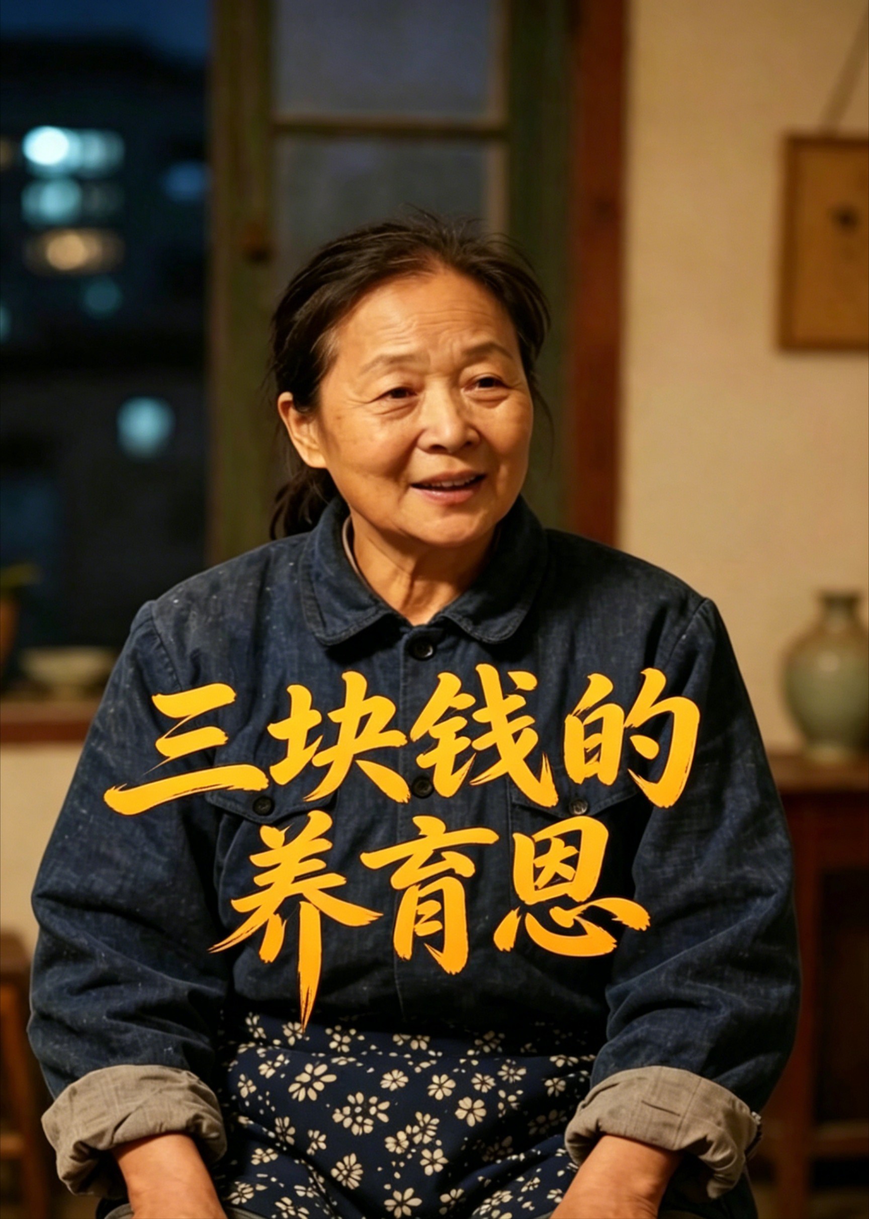 三块钱的养育恩