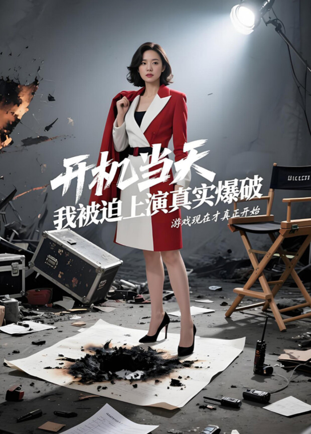 开机当天我被迫上演真实爆破