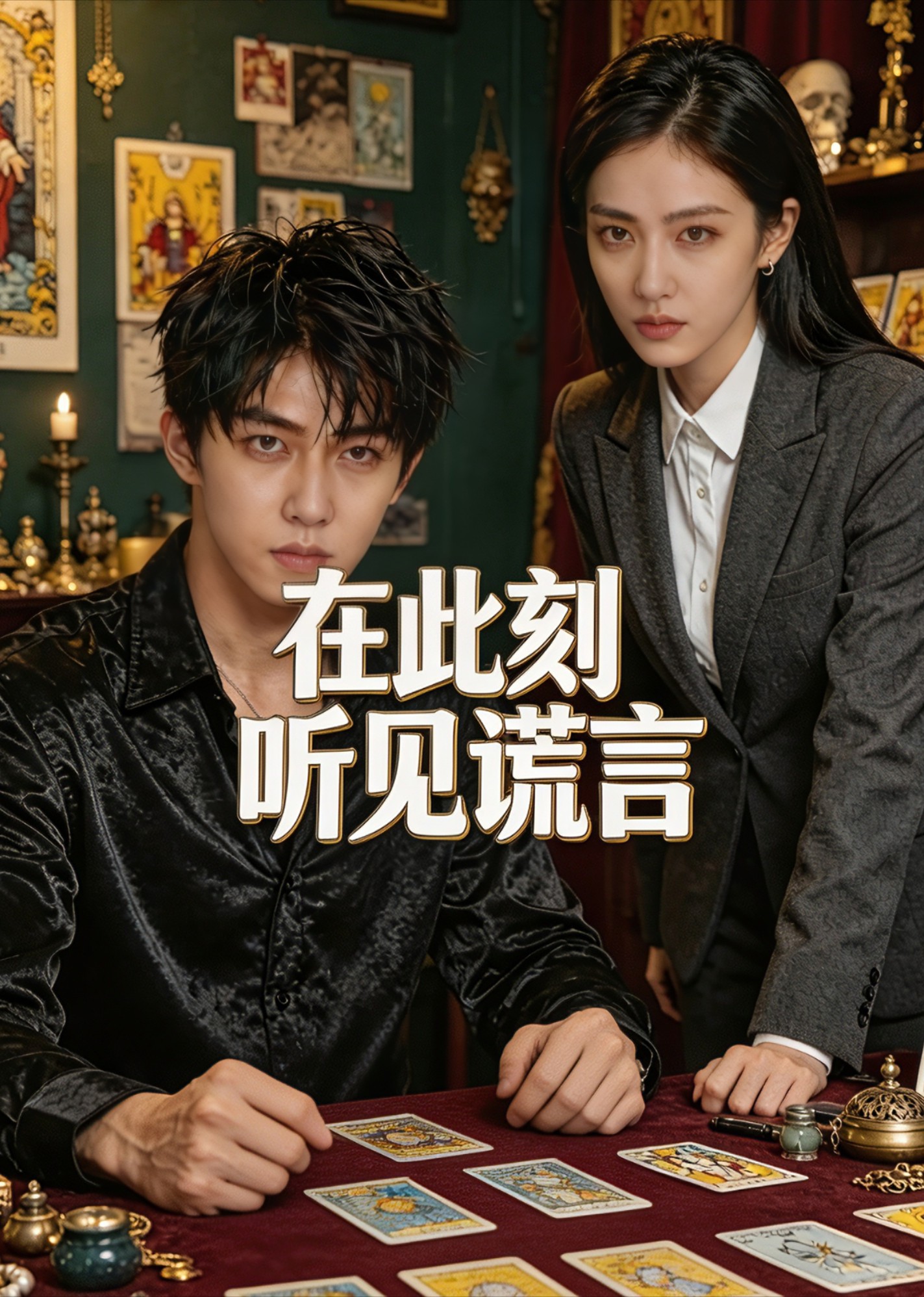 在此刻听见谎言