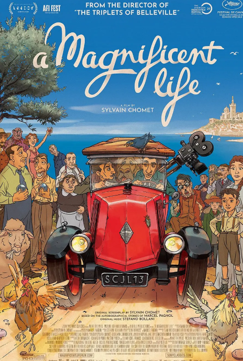 马塞尔帕尼奥尔的华丽人生