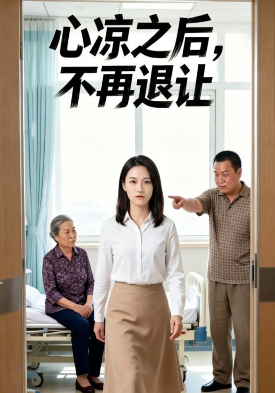 心凉之后不再退让
