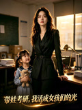 带娃考研我活成女孩们的光