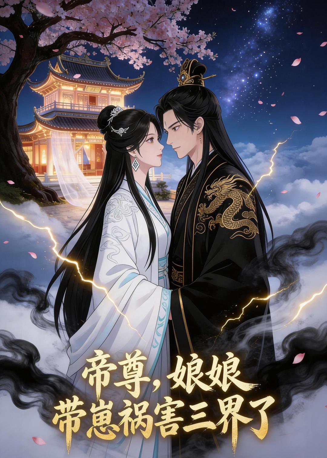 帝尊娘娘带崽祸害三界了